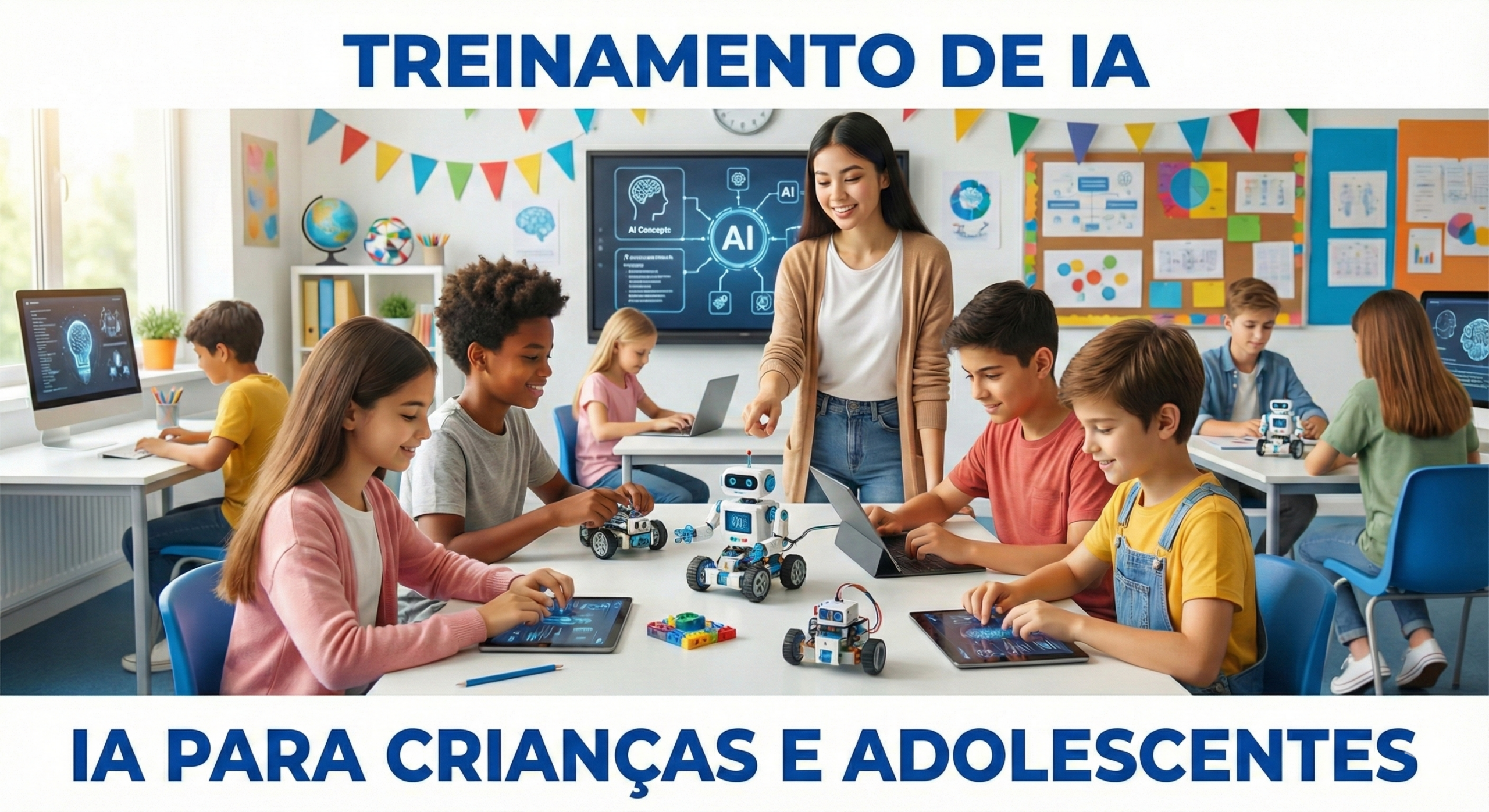 Protegido: IA para crianças e adolescentes
